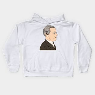 Woodrow Wilson Kids Hoodie